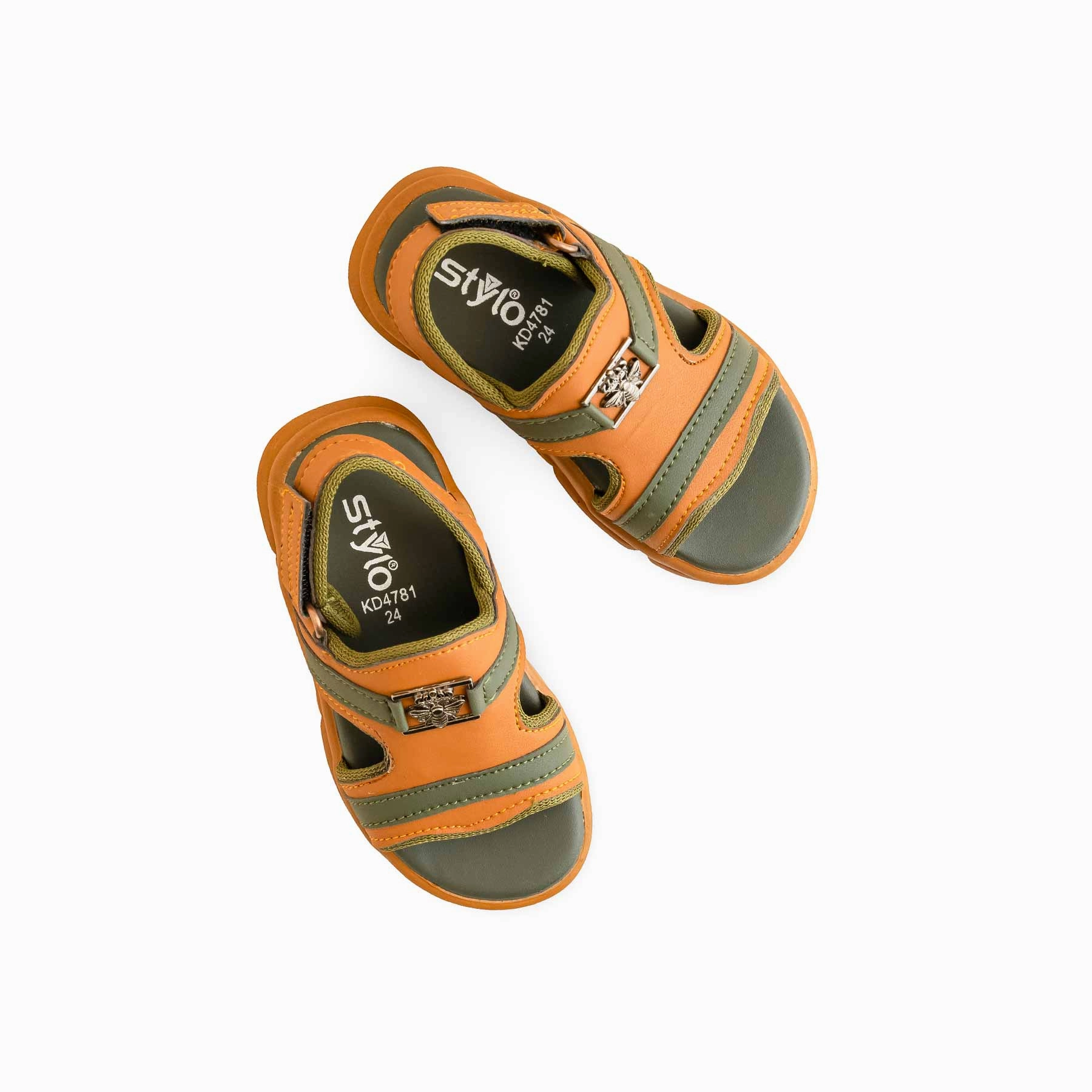 At Dsw Shoes Boys Mustard Formal Sandal KD4781