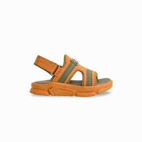 Berkinstock Sandals Boys Mustard Formal Sandal KD4781