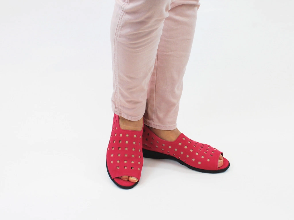 Arche Shoes Drick Strawberry Princess Flats Shoes