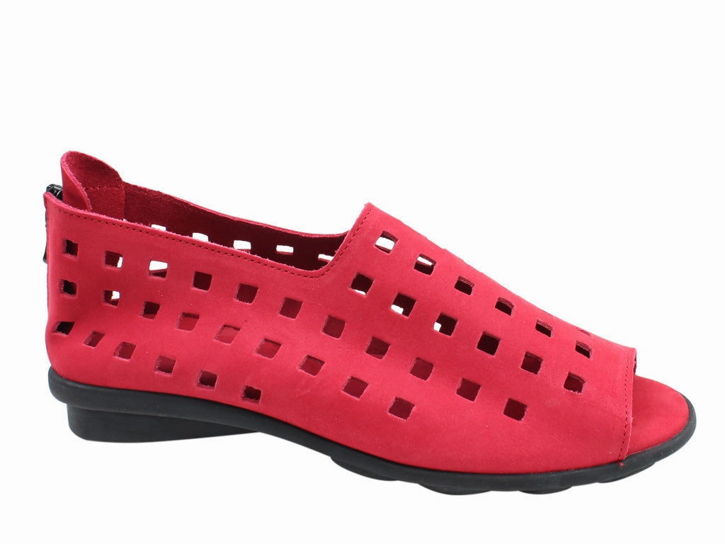 Arche Shoes Drick Strawberry Best Shoes For Plantar Fasciitis