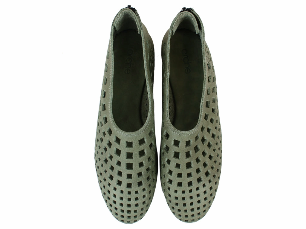 Stylish Flats Shoes Arche Shoes Nirick Ecume