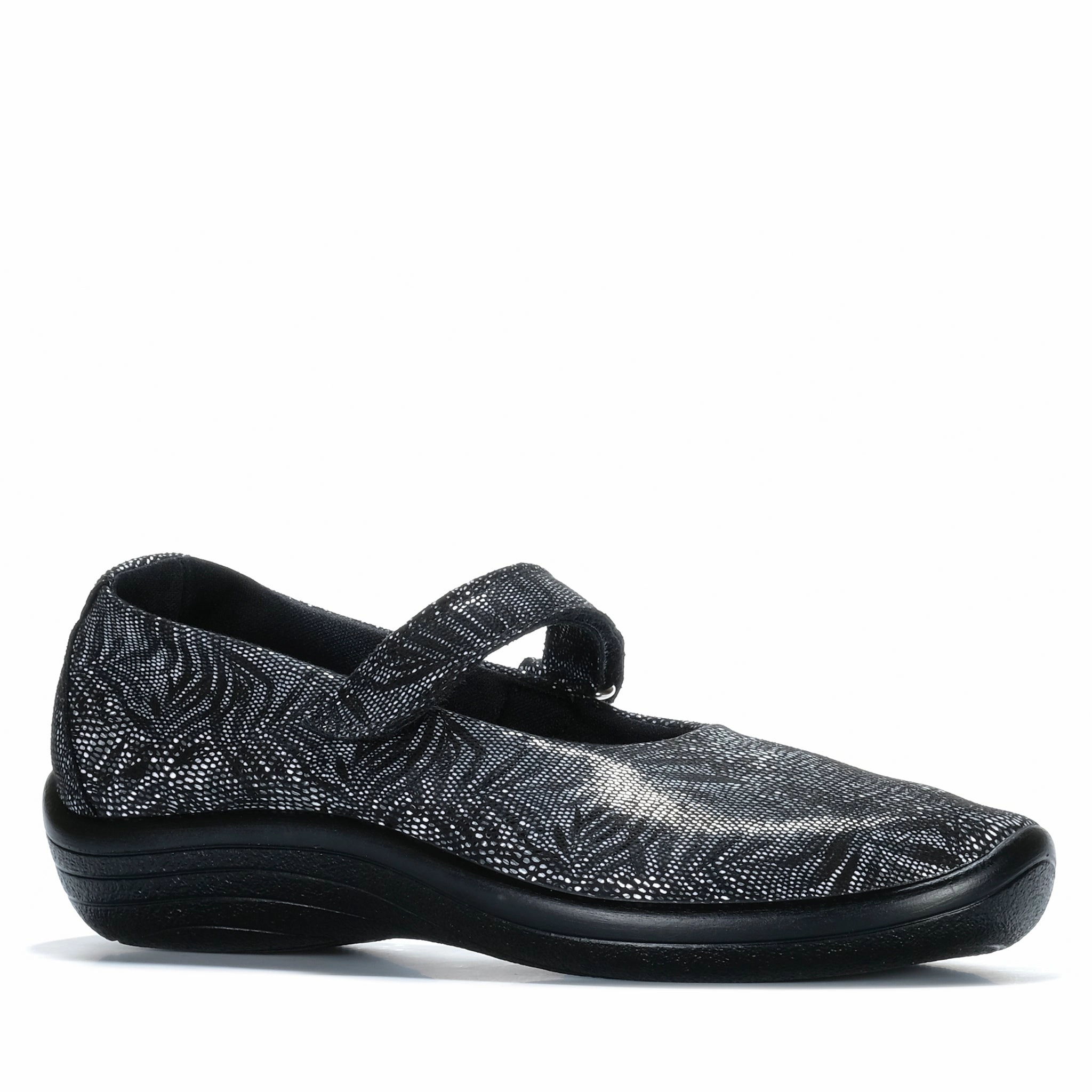 Arcopedico Estrela Palm Black Good Shoes For Long Distance Walking