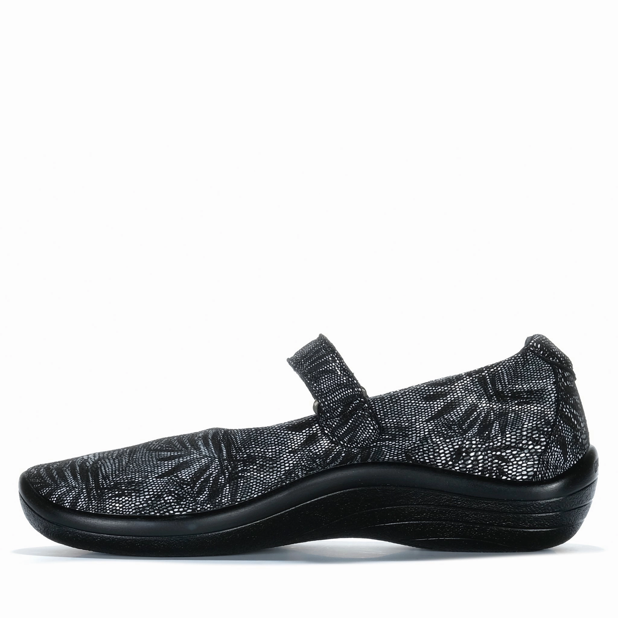 Arcopedico Estrela Palm Black In House Walking