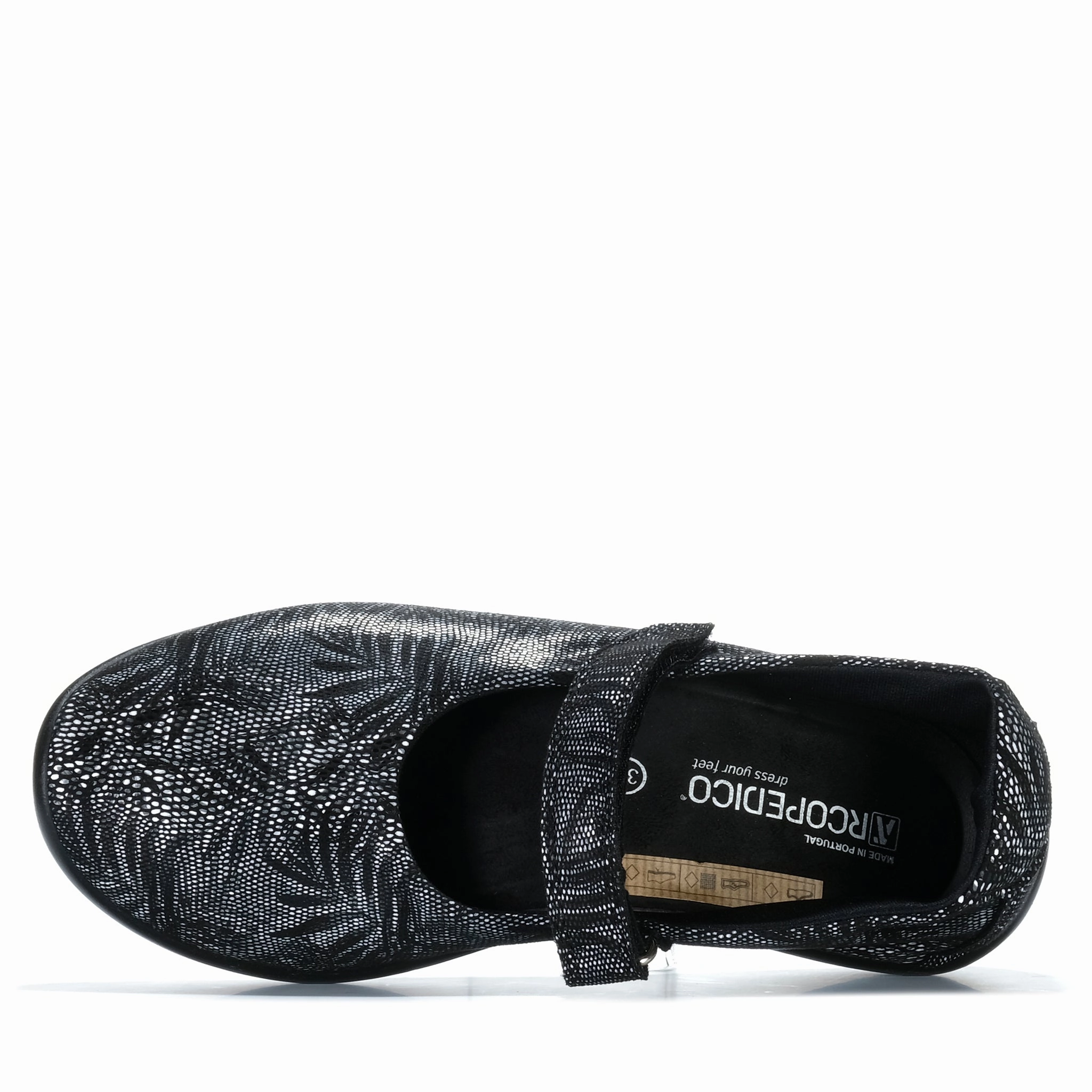 Best Walking Shoes For Travelling Arcopedico Estrela Palm Black