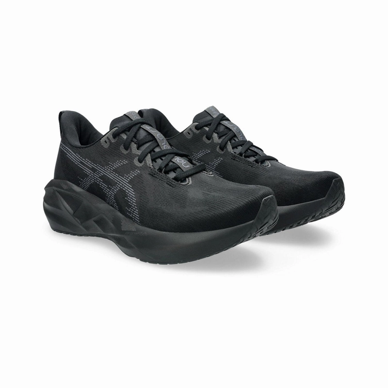 ASICS - Novablast 5 - Black/Carrier Grey - Men's [1011B974 002] Asics Most Popular Shoes