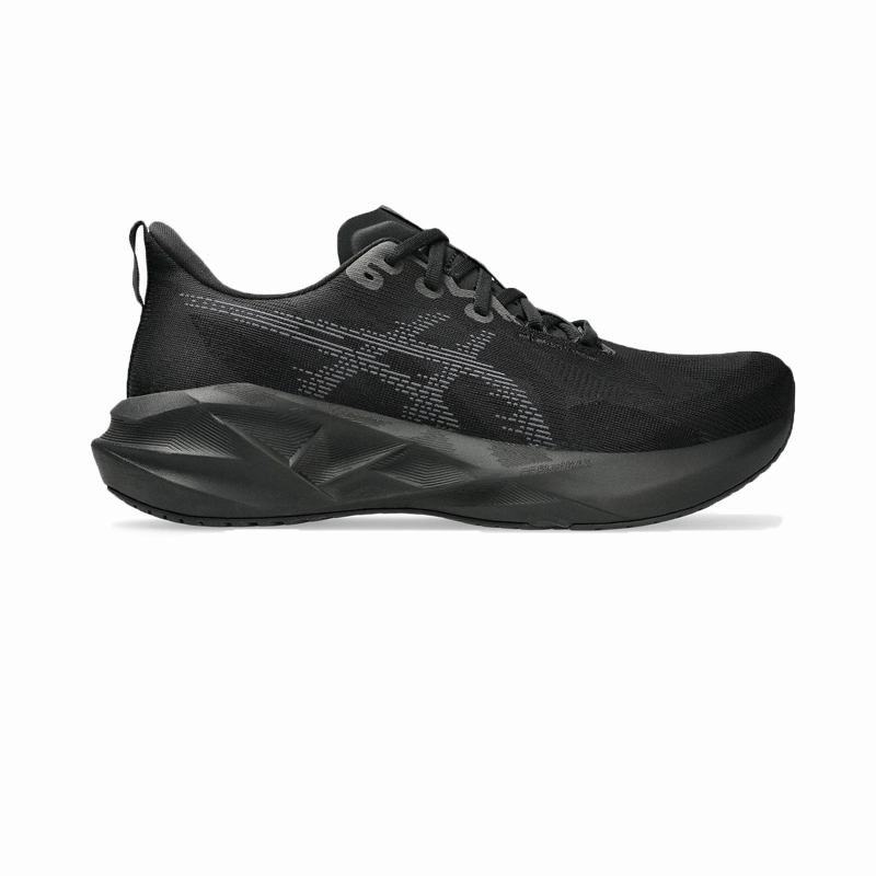 ASICS - Novablast 5 - Black/Carrier Grey - Men's [1011B974 002] Asics Gt 2000 Trail Running Shoes