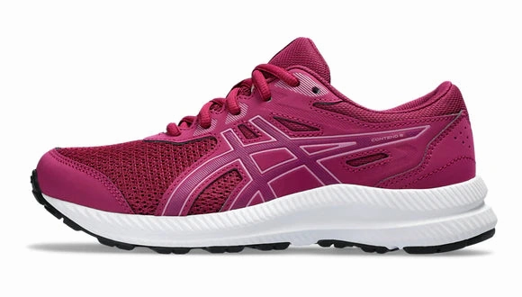 Asics Contend 8 GS Kid's - Blackberry/Blackberry Discount Asics Running Shoes Online
