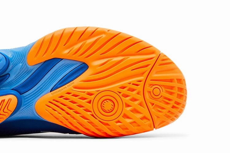 ASICS Court FF 3 Novak Tuna Blue White Asics Shoe Return