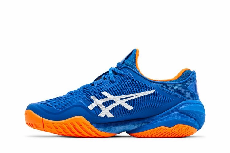 Asics Gel Kayano Sale Shoes ASICS Court FF 3 Novak Tuna Blue White