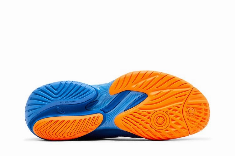 Asics Shoes For Bunions ASICS Court FF 3 Novak Tuna Blue White