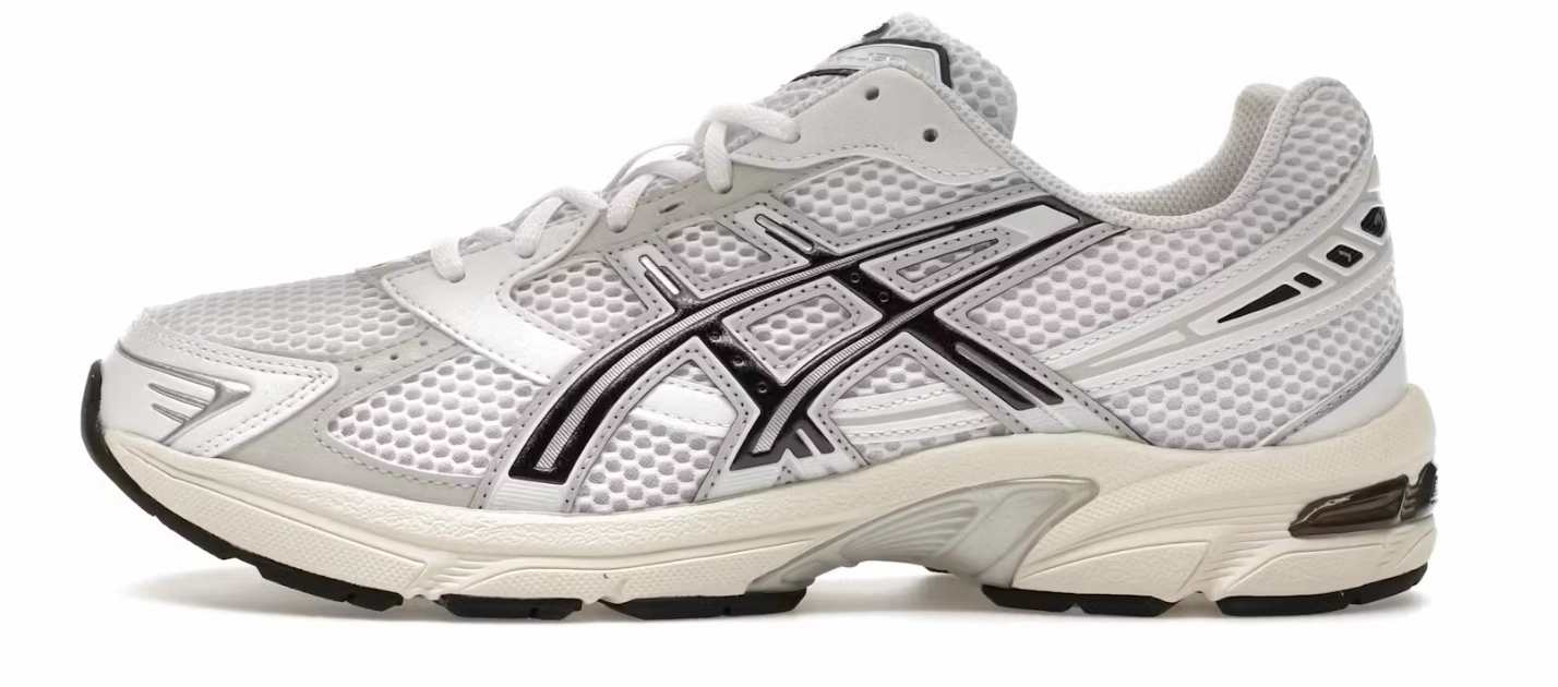 ASICS Gel-1130 White Cloud Grey Asics 3d Shoes