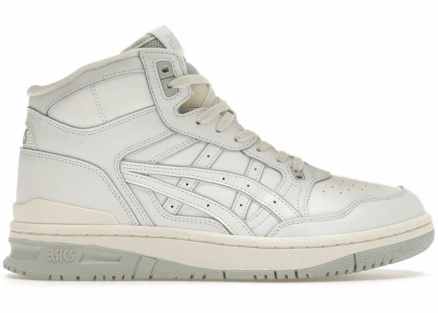 Latest Asics Volleyball Shoes ASICS EX89 MT White Grey