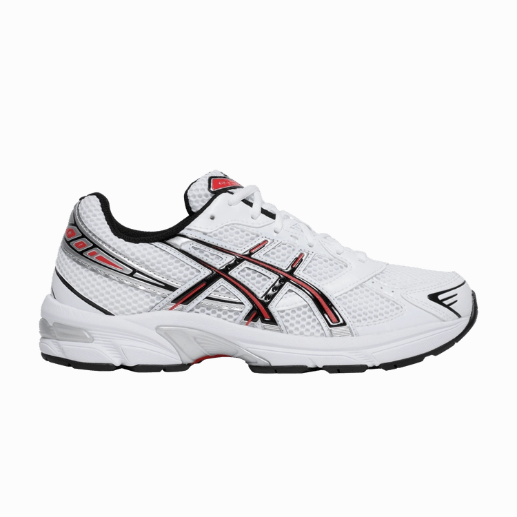 ASICS Gel-1130 White Electric Red Asics Japan S Pf Sportstyle Shoes