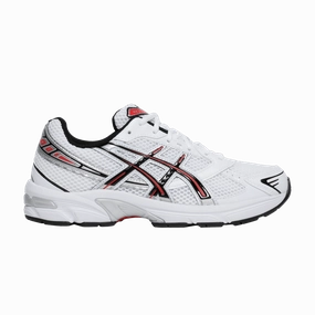 Asics Designer Shoes ASICS Gel-1130 White Electric Red