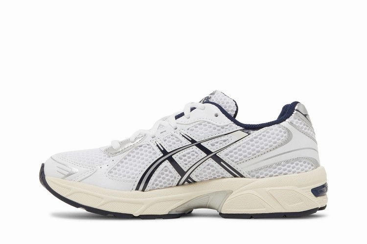 Asics Forefoot Running Shoes ASICS Gel-1130 White Midnight (Women's)