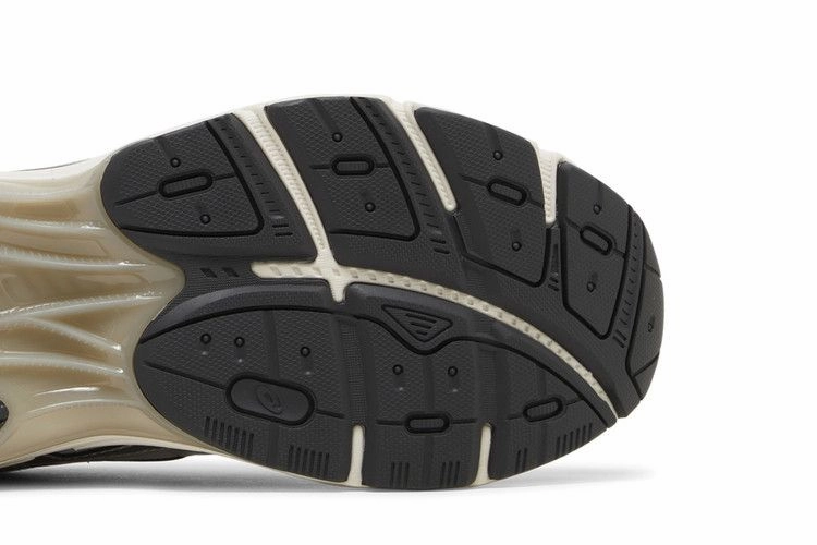 ASICS Gel-2160 Oyster Grey Carbon Asics Knit Shoes