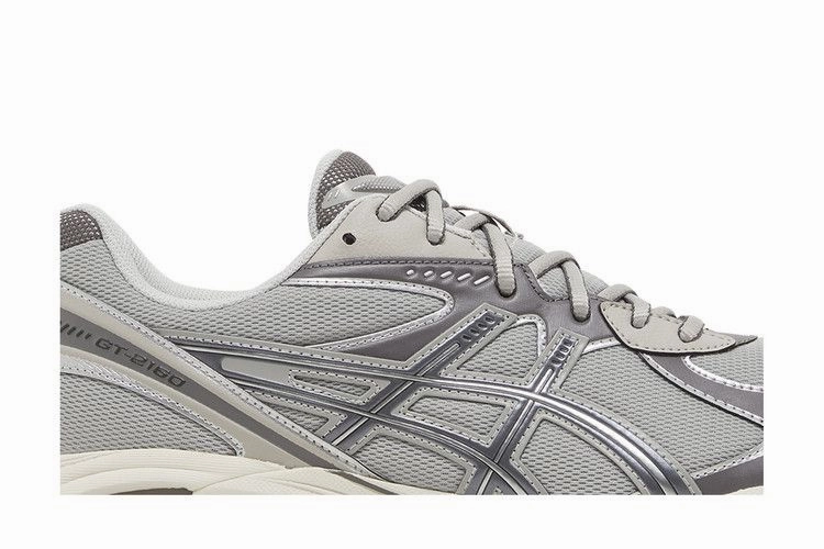 ASICS Gel-2160 Oyster Grey Carbon Asics Ultra Running Shoes