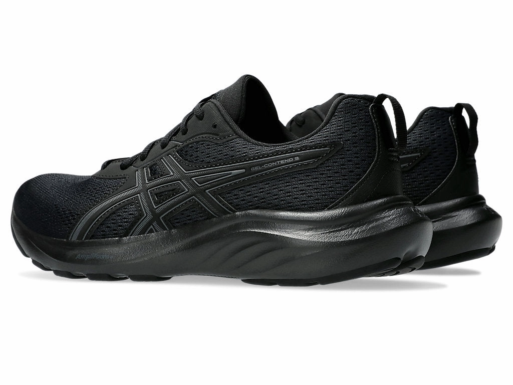 Asics Gel-quantum 360 5 Running Shoes ASICS Gel Contend 9 Men's - Black / Graphite Grey