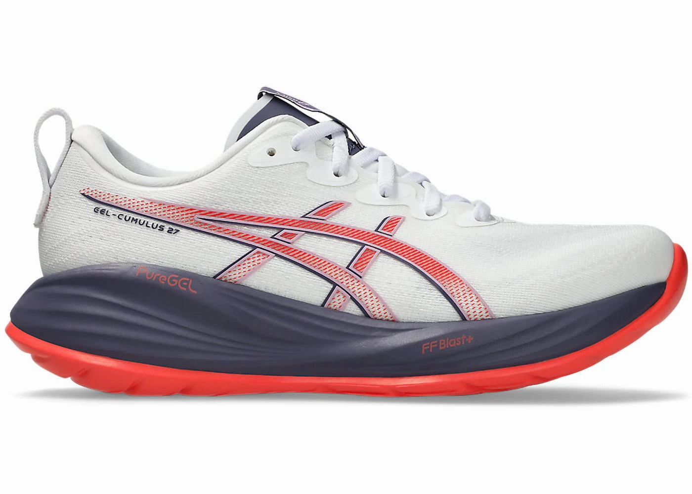 Asics Gel-nimbus 26 Running Shoe ASICS Gel-Cumulus 27 White Greyish Purple (Women's)