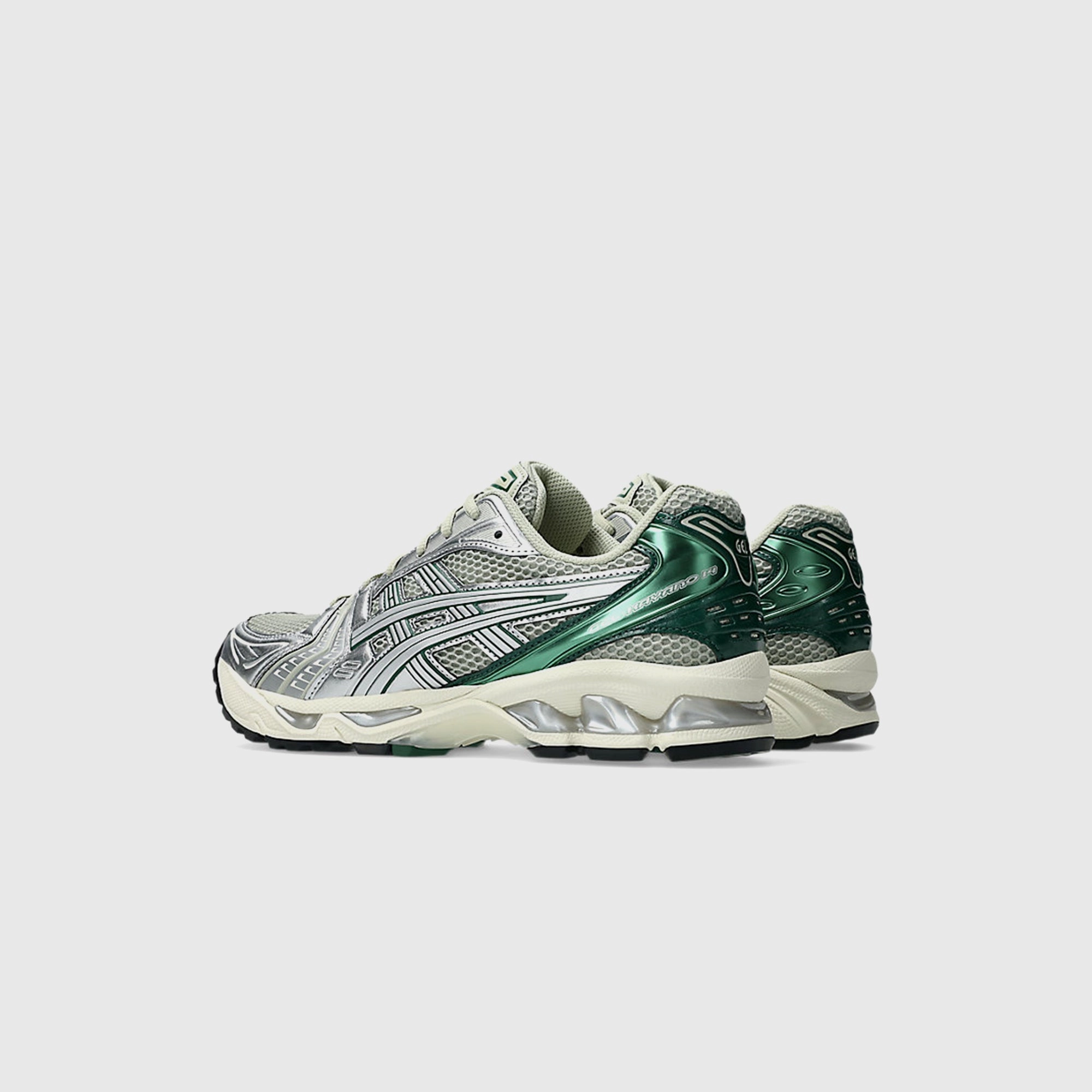 ASICS GEL-KAYANO 14 - Dried Leaf Green / Pure Silver