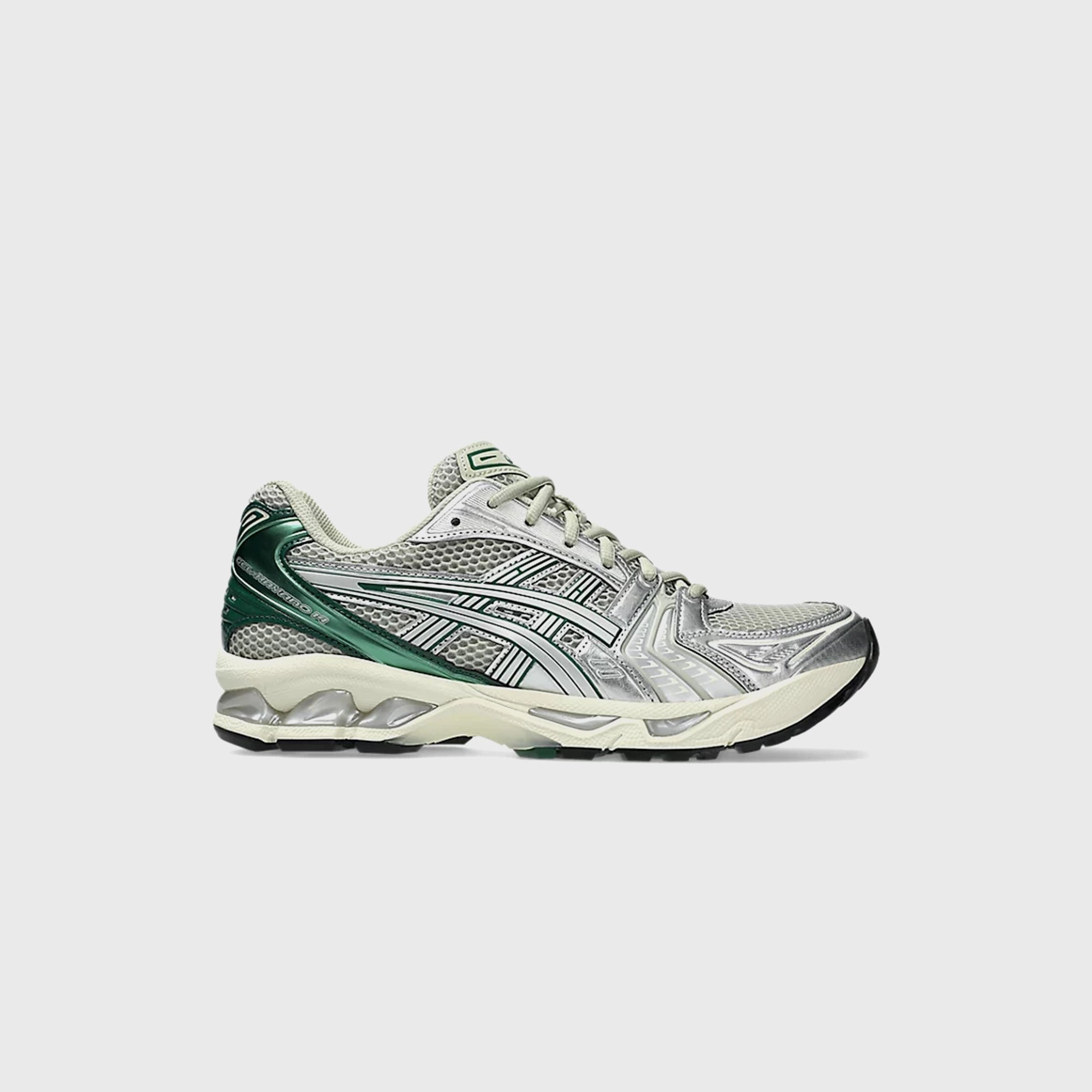 Asics Novablast 4 Shoes ASICS GEL-KAYANO 14 - Dried Leaf Green / Pure Silver