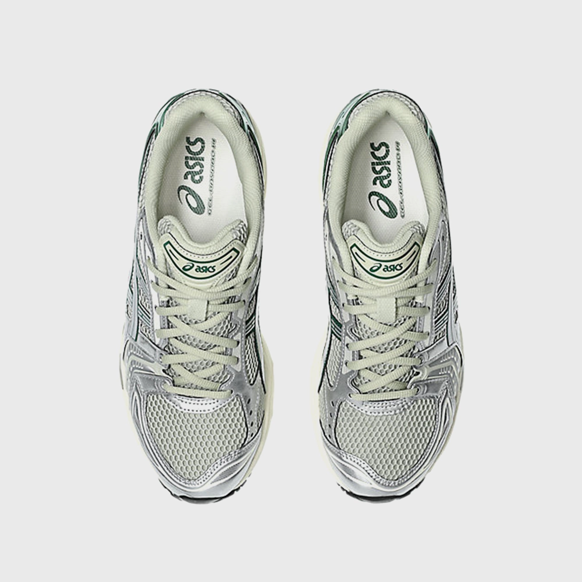 ASICS GEL-KAYANO 14 - Dried Leaf Green / Pure Silver