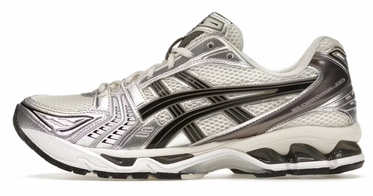 Asics Gel Enhance Ultra 4 Running Shoe ASICS Gel-Kayano 14 Cream Black Metallic Plum