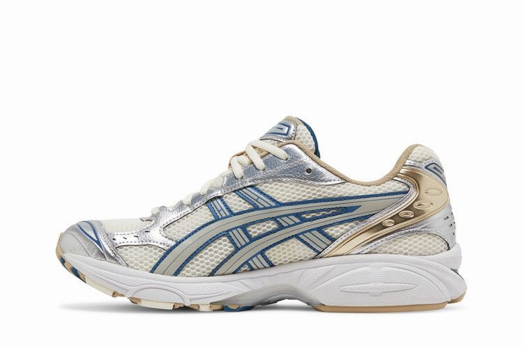 ASICS Gel-Kayano 14 Cream Pure Silver Champagne Asics Gel Rocket 7 Volleyball Shoes