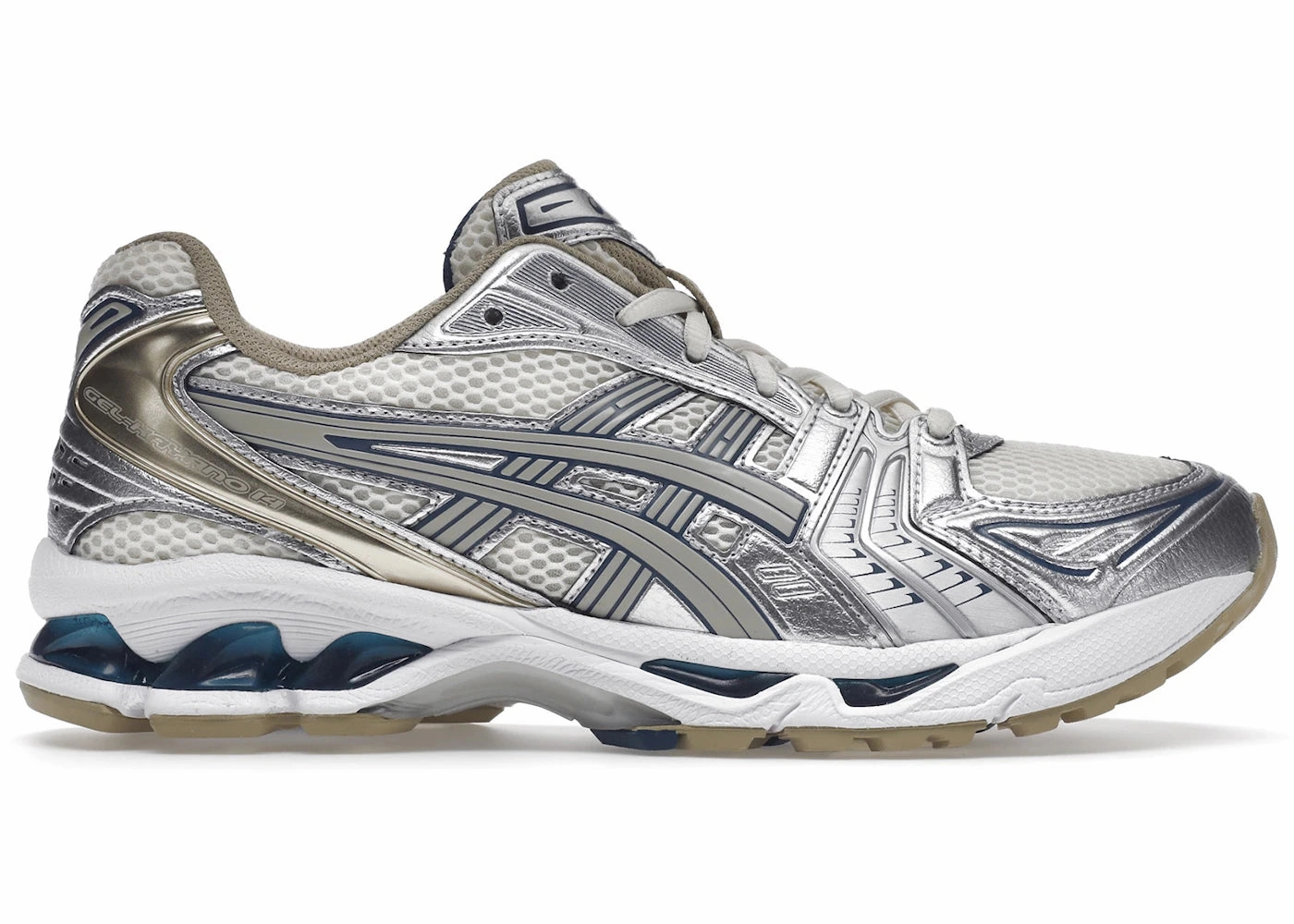 ASICS Gel-Kayano 14 Cream Pure Silver Champagne Asics Shoes Gt 2170