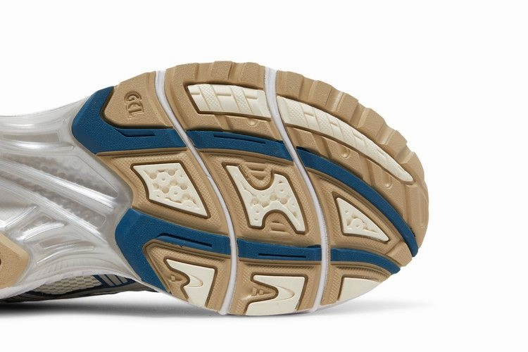 ASICS Gel-Kayano 14 Cream Pure Silver Champagne Asics Comfort Running Shoes