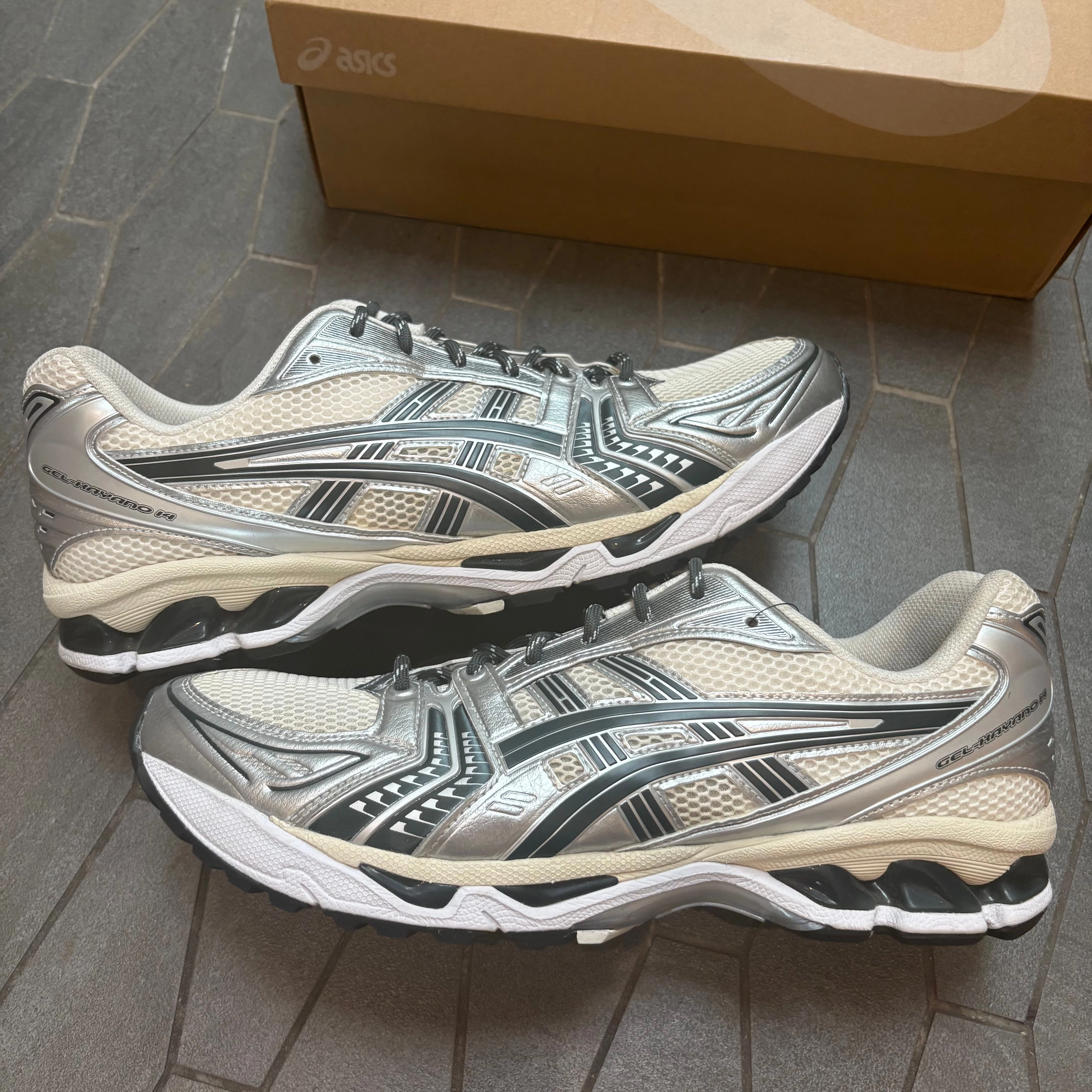 ASICS Gel-Kayano 14 Kith Cream Scarab (2024) - PRE-OWNED Asics Running Shoes Jolt 4