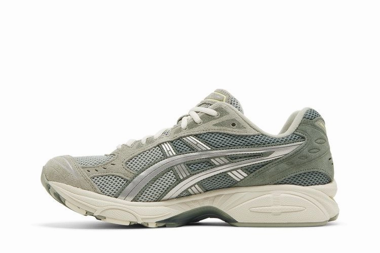 ASICS Gel-Kayano 14 Olive Grey Pure Silver Best Shoes For Foot Pain