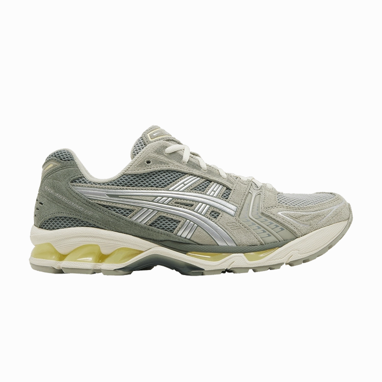 Asics Gel Nimbus Stability Shoe ASICS Gel-Kayano 14 Olive Grey Pure Silver