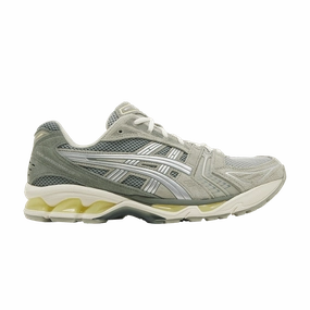 Asics Clearance Running Shoes ASICS Gel-Kayano 14 Olive Grey Pure Silver
