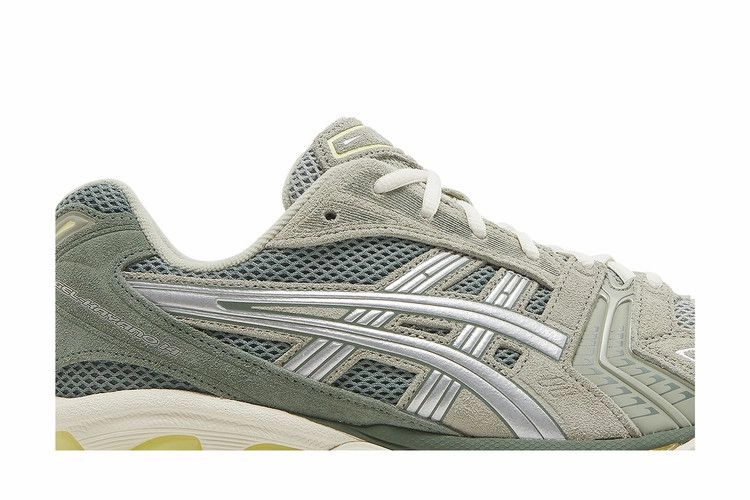 ASICS Gel-Kayano 14 Olive Grey Pure Silver Asics Trail Scout Shoes