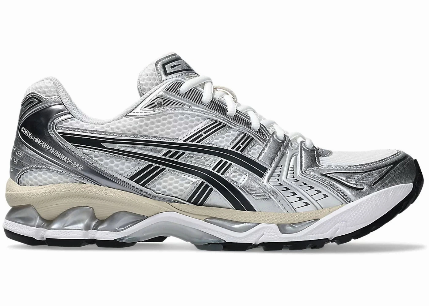 Asics Shoes New Arrivals ASICS Gel-Kayano 14 White Graphite Grey