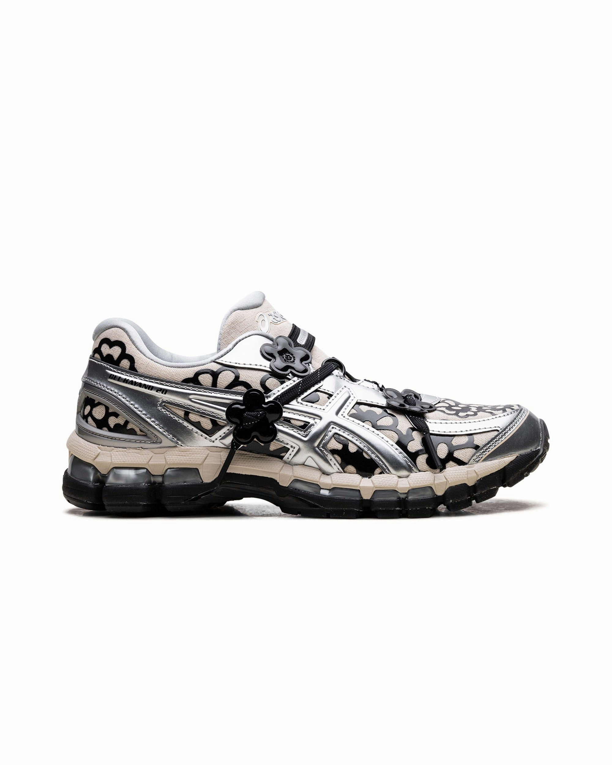 ASICS Gel-Kayano 20 Cecilie Bahnsen Vanilla Pure Silver Asics Tennis Shoes Clay