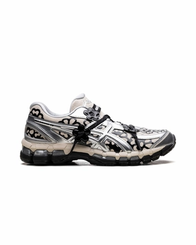 ASICS Gel-Kayano 20 Cecilie Bahnsen Vanilla Pure Silver Cross Training Shoes Asics