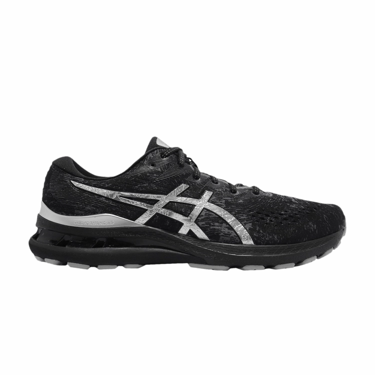 ASICS Gel-Kayano 28 Platinum Black Asics Gel-excite 8 Running Shoe