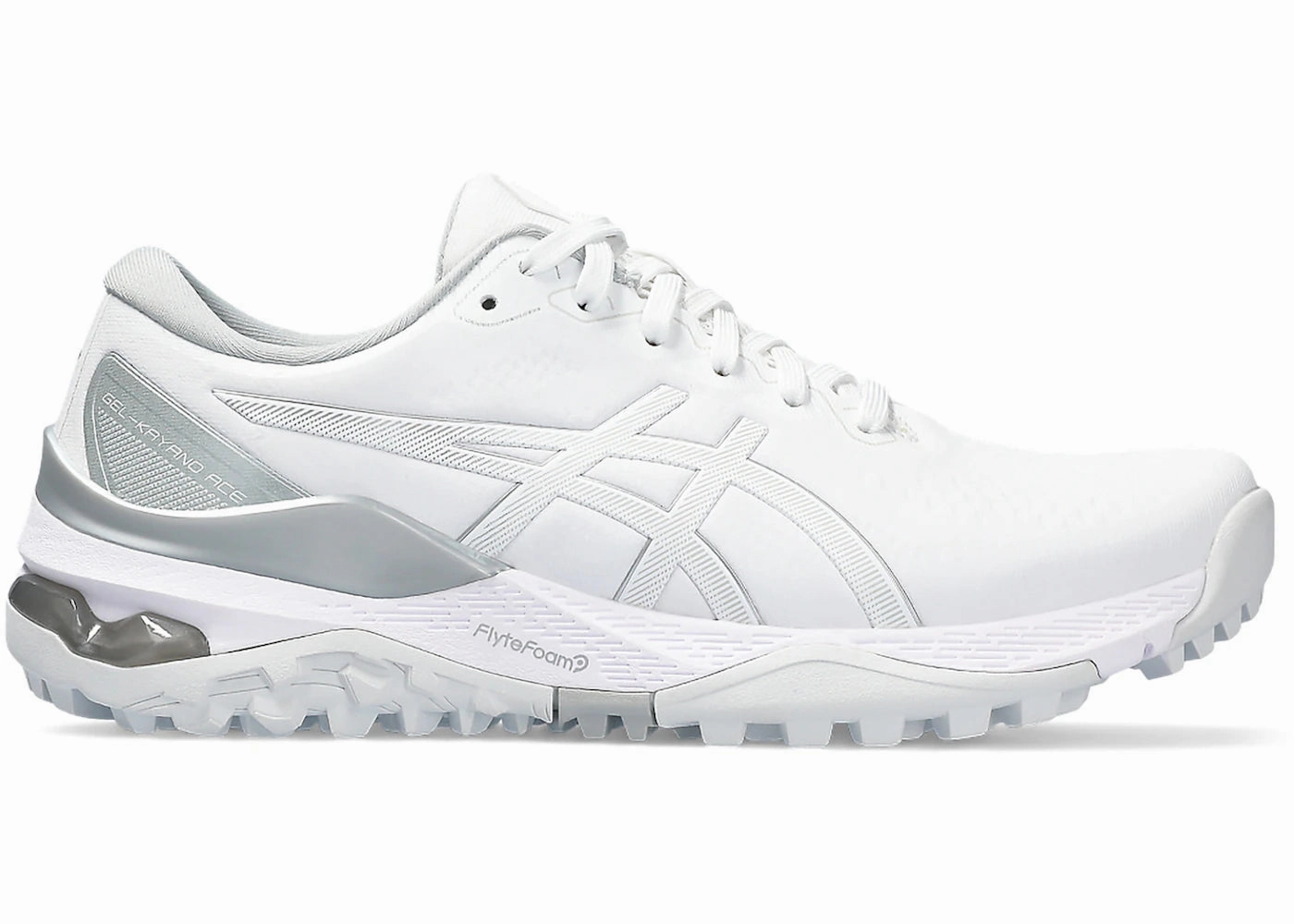 ASICS Gel-Kayano Ace 2 White Pure Silver (Women's) Amazon Asics Walking Shoes