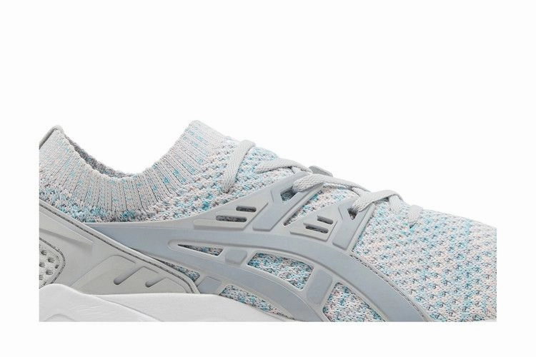 Asics Gel-ds Trainer 26 Running Shoes ASICS Gel-Kayano Trainer Knit Glacier Grey Mid Grey