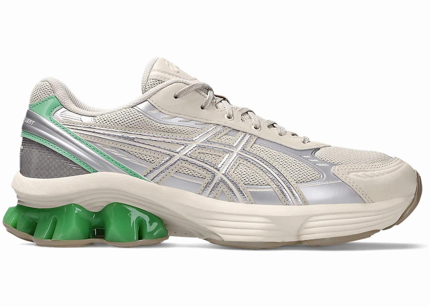 Asics Gel-pulse 11 Running Shoes ASICS Gel-Kinetic Fluent Smoke Grey Pure Silver