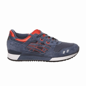 ASICS Gel-Lyte III Navy Orange Asics Running Shoes Comparison