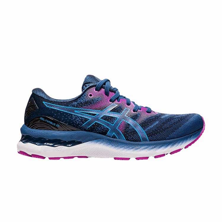 ASICS Gel-Nimbus Grand Shark Digital Aqua (Women's) Asics X Hay Shoes