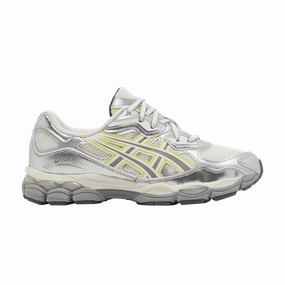 ASICS Gel-NYC EMMI White Huddle Yellow (Women's) Asics Shoe Sales