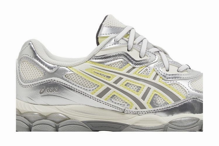 ASICS Gel-NYC EMMI White Huddle Yellow (Women's) Discontinued Asics Shoes
