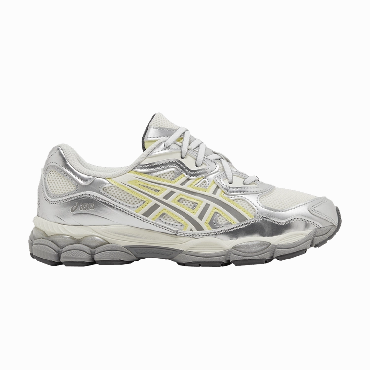 ASICS Gel-NYC EMMI White Huddle Yellow (Women's) Asic Shoes Online