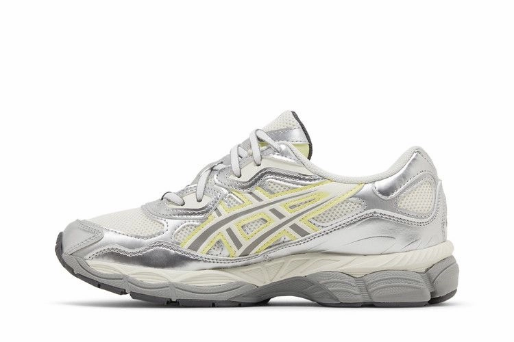 ASICS Gel-NYC EMMI White Huddle Yellow (Women's) Mexico Asics Shoes