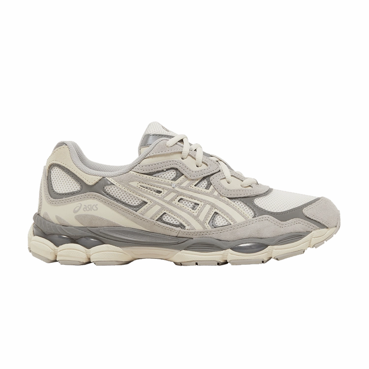 ASICS Gel-NYC Oyster Grey Asics Cream Shoes