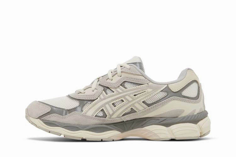 Asics Gel Challenger 12 Tennis Shoes ASICS Gel-NYC Oyster Grey